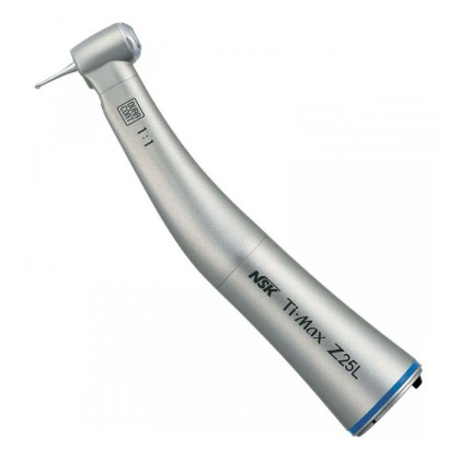 Ti-Max Z25L - угловой наконечник с оптикой, 1:1, NSK Nakanishi Фото товара Ti-Max Z25L - угловой наконечник с оптикой, 1:1, NSK Nakanishi