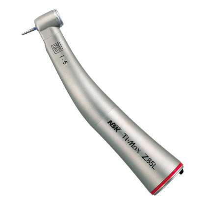 Ti-Max Z85L - угловой наконечник с оптикой, 1:5, NSK Nakanishi Фото товара Ti-Max Z85L - угловой наконечник с оптикой, 1:5, NSK Nakanishi