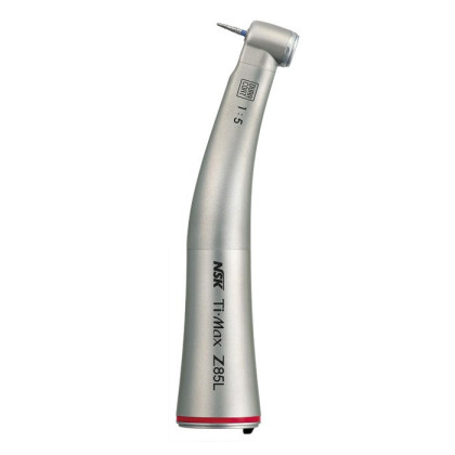 Ti-Max Z85L - угловой наконечник с оптикой, 1:5, NSK Nakanishi Фото товара Ti-Max Z85L - угловой наконечник с оптикой, 1:5, NSK Nakanishi