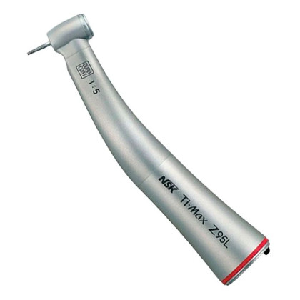 Ti-Max Z95L - угловой наконечник с оптикой, 1:5, NSK Nakanishi Фото товара Ti-Max Z95L - угловой наконечник с оптикой, 1:5, NSK Nakanishi