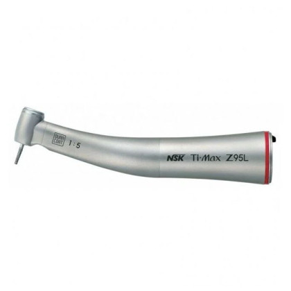 Ti-Max Z95L - угловой наконечник с оптикой, 1:5, NSK Nakanishi Фото товара Ti-Max Z95L - угловой наконечник с оптикой, 1:5, NSK Nakanishi