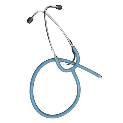 Tristar стетоскоп, с 3-мя головками, голубой, Riester Фото товара Tristar стетоскоп, с 3-мя головками, голубой, Riester