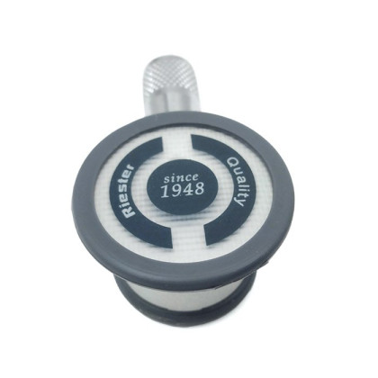 Tristar стетоскоп, с 3-мя головками, серый, Riester Фото товара Tristar стетоскоп, с 3-мя головками, серый, Riester