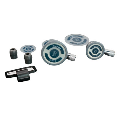 Tristar стетоскоп, с 3-мя головками, серый, Riester Фото товара Tristar стетоскоп, с 3-мя головками, серый, Riester