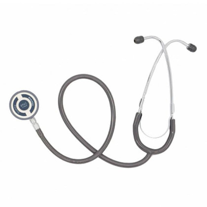 Tristar стетоскоп, с 3-мя головками, серый, Riester Фото товара Tristar стетоскоп, с 3-мя головками, серый, Riester