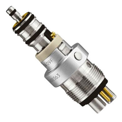 Unifix 4H L - 4-х канальный быстросъемный переходник с подсветкой, с блокирующим обратным воздушным клапаном, Bien-Air Фото товара Unifix 4H L - 4-х канальный быстросъемный переходник с подсветкой, с блокирующим обратным воздушным клапаном, Bien-Air