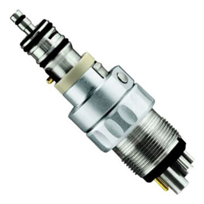 Unifix 4H L Water Adj - 4-х канальный быстросъемный переходник для инструментов с подсветкой, с клапаном регулировки распылителя, Bien-Air Фото товара Unifix 4H L Water Adj - 4-х канальный быстросъемный переходник для инструментов с подсветкой, с клапаном регулировки распылителя, Bien-Air