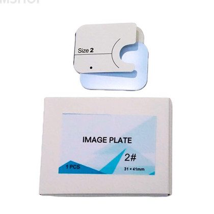 VRN EQ-600 Фосфорная пластина для сканера, размер 2, 1 шт Фото товара VRN EQ-600 Фосфорная пластина для сканера, размер 2, 1 шт