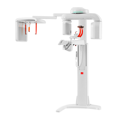 Vatech Pax-i3D Green OS - панорамный аппарат с цефалостатом импульсного сканирования Фото товара Vatech Pax-i3D Green OS - панорамный аппарат с цефалостатом импульсного сканирования