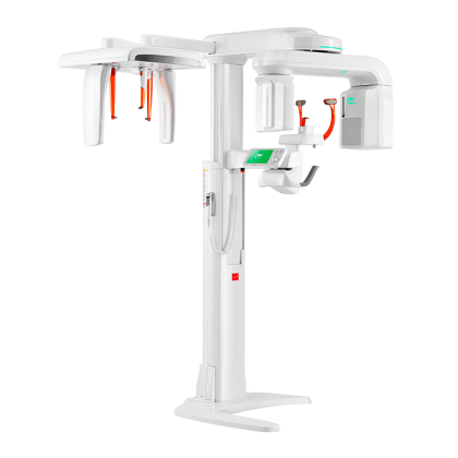 Vatech Pax-i3D Green SC - панорамный аппарат с цефалостатом непрерывного сканирования Фото товара Vatech Pax-i3D Green SC - панорамный аппарат с цефалостатом непрерывного сканирования