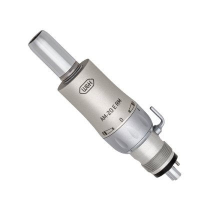 W&H AM-20 E RM - воздушный мотор, 4-х канальное соединение для угловых и прямых наконечников без света Фото товара W&H AM-20 E RM - воздушный мотор, 4-х канальное соединение для угловых и прямых наконечников без света