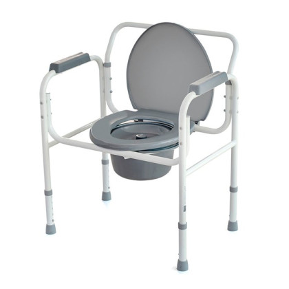 WC200 Кресло-туалет широкий, нескладной Фото товара WC200 Кресло-туалет широкий, нескладной