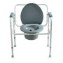 WC200 Кресло-туалет широкий, нескладной Фото товара WC200 Кресло-туалет широкий, нескладной
