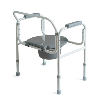 WC200 Кресло-туалет широкий, нескладной Фото товара WC200 Кресло-туалет широкий, нескладной