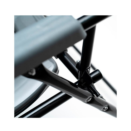 Фото товара WC600 Кресло-туалет складной, черный (аналог WC eFix)