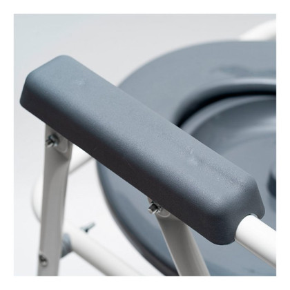 Фото товара WC600w Кресло-туалет складной, белый (аналог WC eFix)