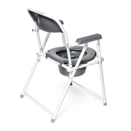 Фото товара WC600w Кресло-туалет складной, белый (аналог WC eFix)