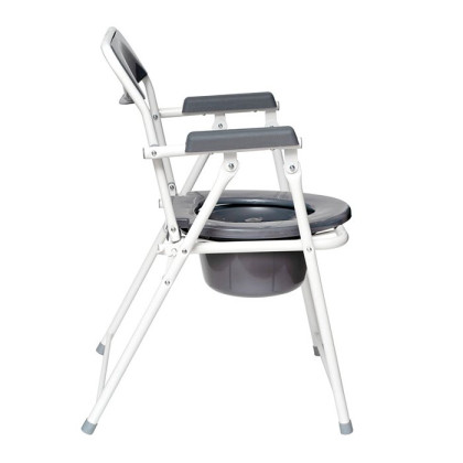 Фото товара WC600w Кресло-туалет складной, белый (аналог WC eFix)