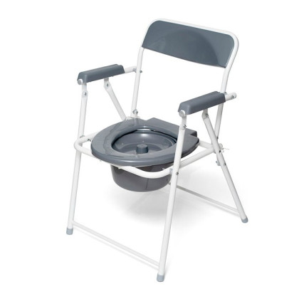 Фото товара WC600w Кресло-туалет складной, белый (аналог WC eFix)