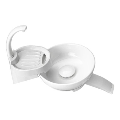 Фото товара WOD730 (WOVO) - стоматологическая установка с верхней подачей инструментов