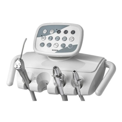 Фото товара WOD730 (WOVO) - стоматологическая установка с верхней подачей инструментов