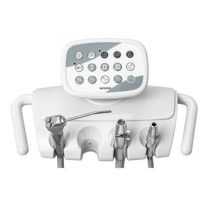 Фото товара WOD730 (WOVO) - стоматологическая установка с верхней подачей инструментов