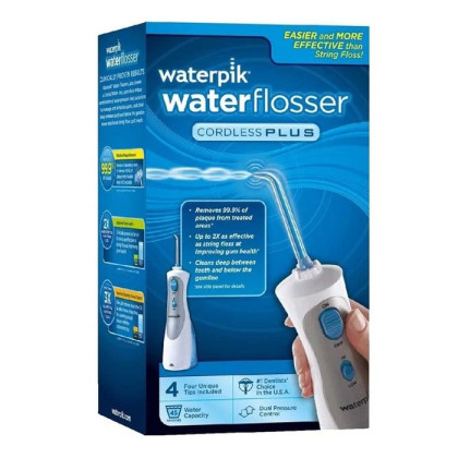 Waterpik WP-450 E2 Cordless Plus Ирригатор Фото товара Waterpik WP-450 E2 Cordless Plus Ирригатор