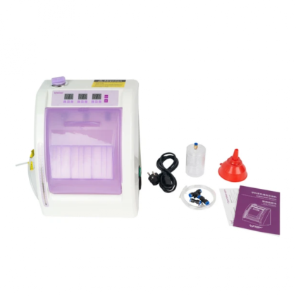 Фото товара Woson LUB909 - аппарат для смазки и чистки наконечников (до 3-х инструментов одновременно)