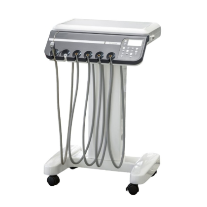 Фото товара Woson WOD 550 - детская стоматологическая установка с подкатным блоком, цвет какао