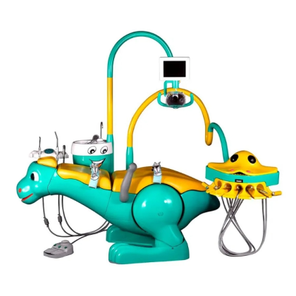 Фото товара Yoboshi N 3000 - стоматологическая установка детская с нижней подачей инструментов