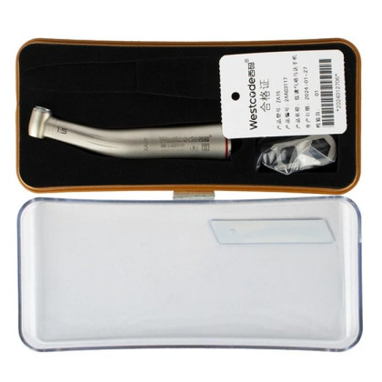 ZA15 - повышающий угловой наконечник, 1:5, Westcode Dental Medical Фото товара ZA15 - повышающий угловой наконечник, 1:5, Westcode Dental Medical