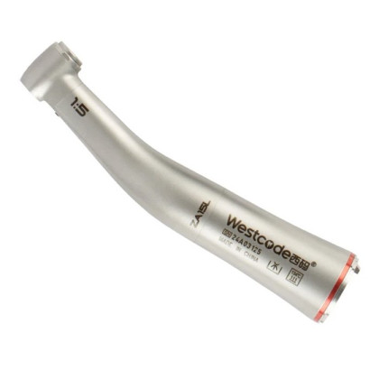 ZA15L - повышающий угловой наконечник с оптикой, 1:5, Westcode Dental Medical Фото товара ZA15L - повышающий угловой наконечник с оптикой, 1:5, Westcode Dental Medical