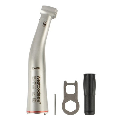 ZA15L - повышающий угловой наконечник с оптикой, 1:5, Westcode Dental Medical Фото товара ZA15L - повышающий угловой наконечник с оптикой, 1:5, Westcode Dental Medical