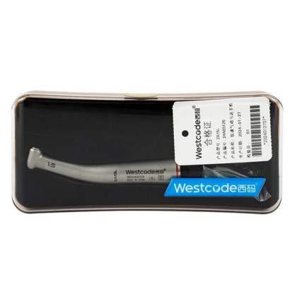 ZA15L - повышающий угловой наконечник с оптикой, 1:5, Westcode Dental Medical Фото товара ZA15L - повышающий угловой наконечник с оптикой, 1:5, Westcode Dental Medical