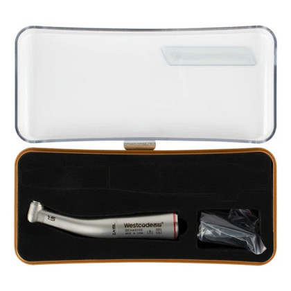 ZA15L - повышающий угловой наконечник с оптикой, 1:5, Westcode Dental Medical Фото товара ZA15L - повышающий угловой наконечник с оптикой, 1:5, Westcode Dental Medical