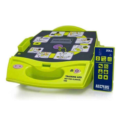 ZOLL AED Plus Дефибриллятор наружный автоматический портативный Фото товара ZOLL AED Plus Дефибриллятор наружный автоматический портативный