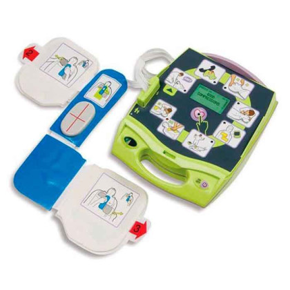 ZOLL AED Plus Дефибриллятор наружный автоматический портативный Фото товара ZOLL AED Plus Дефибриллятор наружный автоматический портативный
