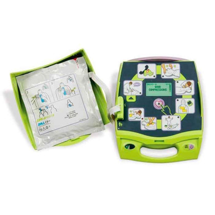 ZOLL AED Plus Дефибриллятор наружный автоматический портативный Фото товара ZOLL AED Plus Дефибриллятор наружный автоматический портативный