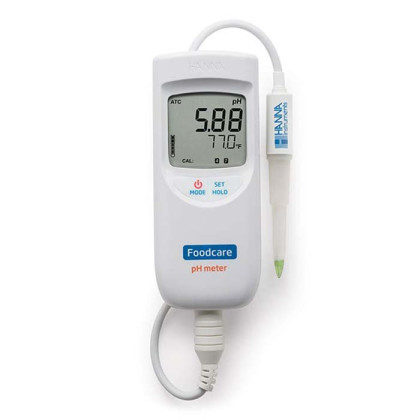 Фото товара pH-метр HANNA HI 99161 (-2,00…16 pH, портативный), HANNA Instruments