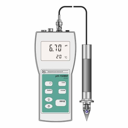 Фото товара pH-метр pH-150МИ с ножом (для мясной продукции)
