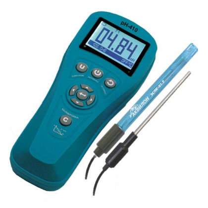 Фото товара pH-метр pH-410 (0…14 pH, портативный)