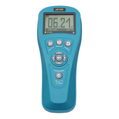Фото товара pH-метр pН-420 (-2…19 pH, стационарный)