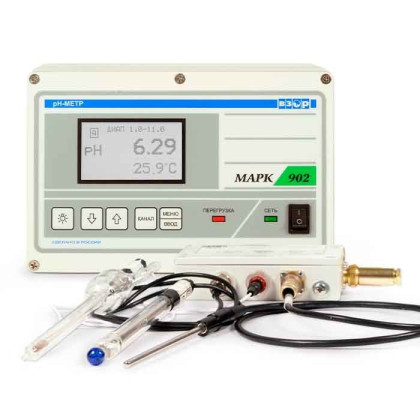 Фото товара pH-метр МАРК-902 (0…12 pH, стационарный)