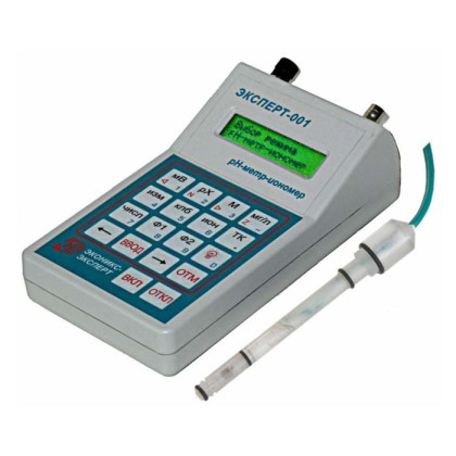 Фото товара pH-метр Эксперт-001-4.0.1 Эконикс-Эксперт