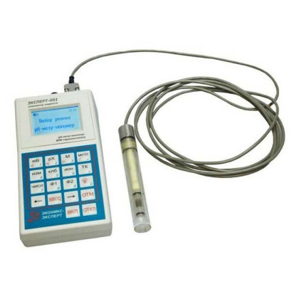 Фото товара pH-метр Эксперт-001-4.0.1 Эконикс-Эксперт