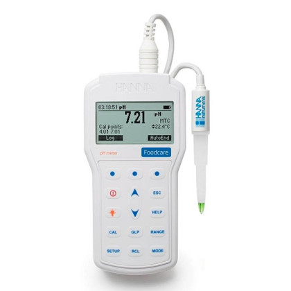 Фото товара pH-метр переносной профессиональный HANNA HI 98161
