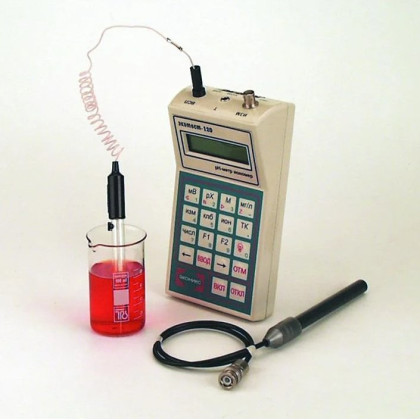 Фото товара pH-метр/иономер Экотест 120-pH/АТС (-20…20 pH, портативный)