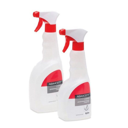 Авансепт-спрей 0,5л Фото товара Авансепт-спрей 0,5л