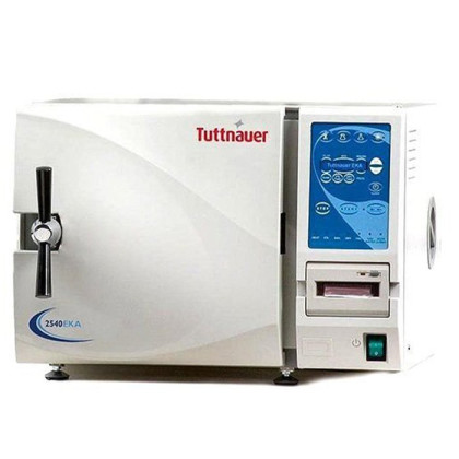 Автоклав Tuttnauer 2540 ЕКА Фото товара Автоклав Tuttnauer 2540 ЕКА