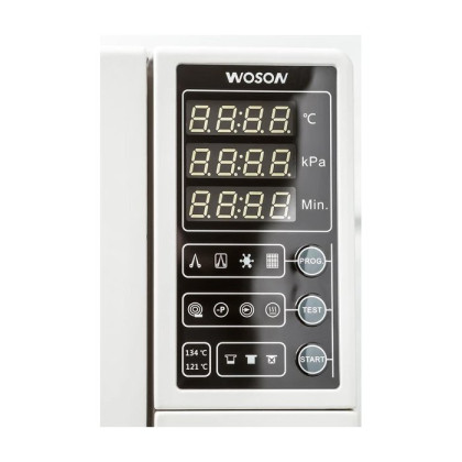 Автоклав автоматический TANZO С 12 литров класс B, Woson Фото товара Автоклав автоматический TANZO С 12 литров класс B, Woson